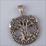 Yggdrasil Pendant with Hugin and Munin Bronze - Northlord-PK