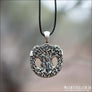 Yggdrasil Pendant with Ravens Silvered Bronze - Northlord-PK