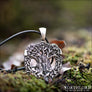 Yggdrasil Pendant with Ravens Silvered Bronze - Northlord-PK