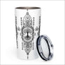 Yggdrasil Tapered Tumbler Stainless Steel White Northlord