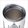 Yggdrasil Tapered Tumbler Stainless Steel White Northlord