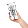 Yggdrasil Tapered Tumbler Stainless Steel White Northlord