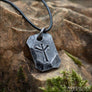 Algiz Rune Pendant Hand-Forged - Northlord
