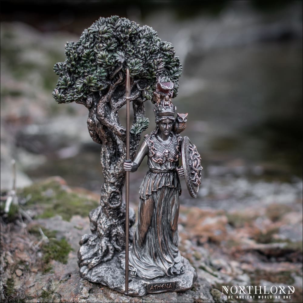 athena goddess olive tree