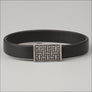 Beaded Viking Bracelet Midgard Silvered Bronze Northlord
