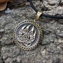 Bear Claws Pendant Bronze - Northlord