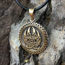 Bear Claws Pendant Bronze - Northlord