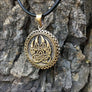 Bear Claws Pendant Bronze - Northlord