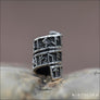 Beard Bead With Runes Sterling Silver - Northlord