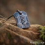 Berkano Rune Pendant Hand-Forged - Northlord