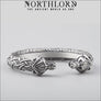 Berserker Armring with Bear Heads - Northlord-PK