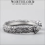 Berserker Armring with Bear Heads - Northlord-PK
