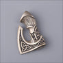 Big Axe Viking Pendant Bronze - Northlord
