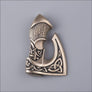 Big Axe Viking Pendant Bronze - Northlord