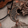 Bronze Lunula Pendant Replica - Northlord