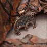 Bronze Lunula Pendant Replica - Northlord