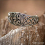 Celtic Bangle Triskele Silvered Bronze - Northlord