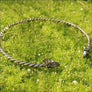 Celtic Deer Torc Fianna Brass - Northlord