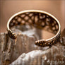 Celtic Triskele Bangle With Animal Heads Bronze - Northlord