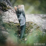Celtic Wolf Drinking Horn Carved - Northlord