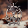 Cernunnos Pendant Gundestrup Cauldron Motif - Northlord