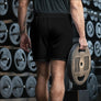 Men’s Athletic Long Shorts Berserker Black - Northlord