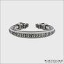 Dragon Arm Ring With Hail Odin Runes - Northlord-PK