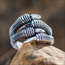 Dragon Claw Ring Sterling Silver - Northlord