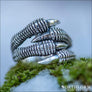Dragon Claw Ring Sterling Silver - Northlord