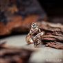 Dragon Ring Hedeby Bronze - Northlord