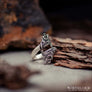 Dragon Ring Hedeby Silvered Bronze - Northlord