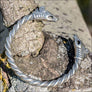 Dreki Dragon Bracelet Jellinge Art Sterling Silver - Northlord