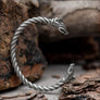 Dreki Dragon Head Viking Arm Ring - Northlord