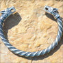 Fenrir Armring Gotland Sterling Silver - Northlord