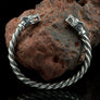 Fenrir Armring Gotland Sterling Silver - Northlord