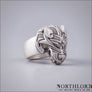 Fenrir Ring Sterling Silver Northlord PK
