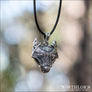 Fenrir Wolf Pendant Sterling Silver Northlord