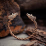 Fianna Celtic Deer Bracelet Bronze - Northlord