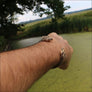 Fianna Celtic Deer Bracelet Bronze - Northlord