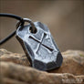 Gebo Rune Pendant Hand-Forged - Northlord