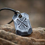 Gebo Rune Pendant Hand-Forged - Northlord