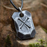 Gebo Rune Pendant Hand-Forged - Northlord