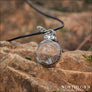 Gotland Ball Pendant Silvered Bronze - Northlord