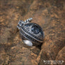 Gotland Ball Pendant Silvered Bronze - Northlord