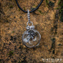 Gotland Ball Pendant Silvered Bronze - Northlord