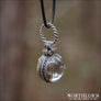 Gotland Ball Pendant Silvered Bronze - Northlord