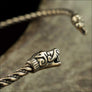 Gotland Beast Torc Historical Bronze - Northlord