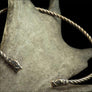 Gotland Beast Torc Historical Bronze - Northlord
