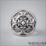 Hail Odin Ring With Runes Sterling Silver Northlord PK