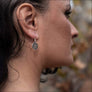 Helm Of Awe Earrings Sterling Silver - Northlord